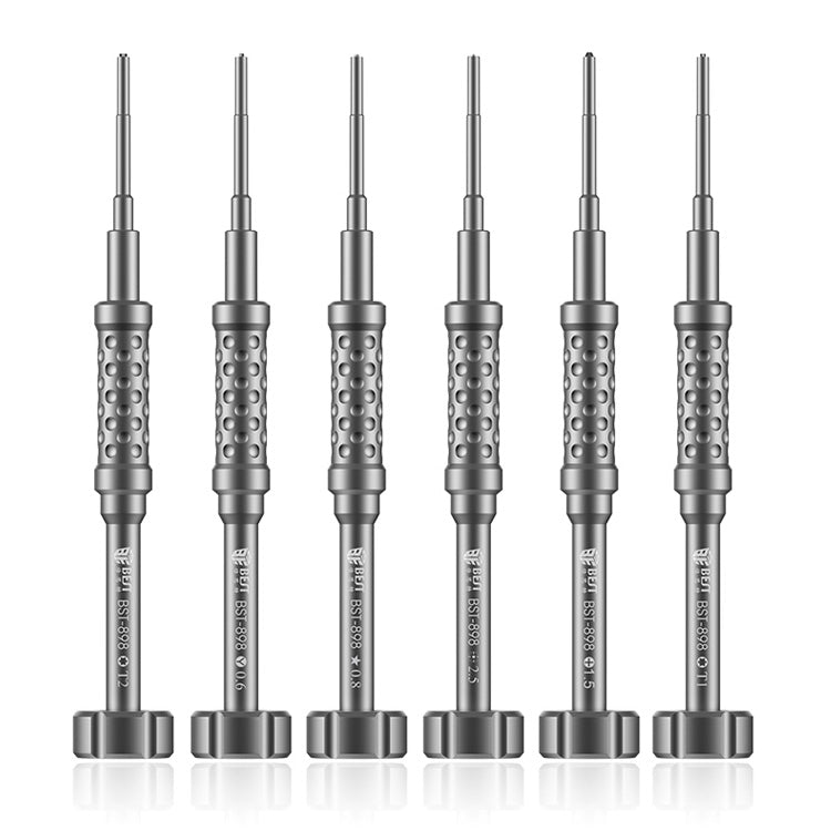 BEST BST-898 Cacciavite 3D 6 in 1 per lo smontaggio del telefono cellulare, BST-898 BEST BST-898 Cacciavite 3D 6 in 1 per lo smontaggio del telefono cellulare, BST-898